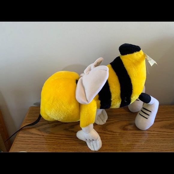 VTG Ganz Bros Toys Bumble Bee 20” Stuffed Animal Toy - Picture 7 of 10
